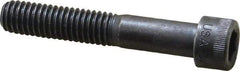 Holo-Krome - 3/8-16 UNC Hex Socket Drive, Socket Cap Screw - Alloy Steel, Black Oxide Finish, Partially Threaded, 2-1/4" Length Under Head - Industrial Tool & Supply