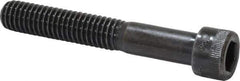 Holo-Krome - 3/8-16 UNC Hex Socket Drive, Socket Cap Screw - Alloy Steel, Black Oxide Finish, Partially Threaded, 2-1/2" Length Under Head - Industrial Tool & Supply