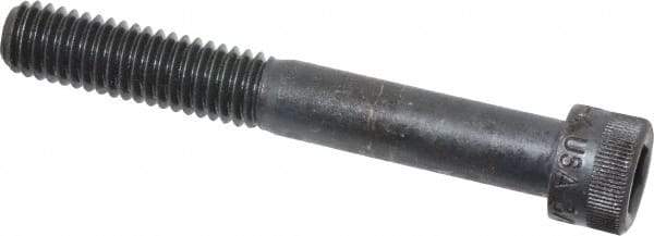 Holo-Krome - 3/8-16 UNC Hex Socket Drive, Socket Cap Screw - Alloy Steel, Black Oxide Finish, Partially Threaded, 2-3/4" Length Under Head - Industrial Tool & Supply