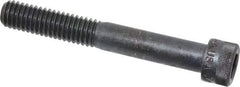 Holo-Krome - 3/8-16 UNC Hex Socket Drive, Socket Cap Screw - Alloy Steel, Black Oxide Finish, Partially Threaded, 2-3/4" Length Under Head - Industrial Tool & Supply