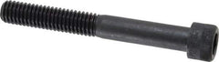 Holo-Krome - 3/8-16 UNC Hex Socket Drive, Socket Cap Screw - Alloy Steel, Black Oxide Finish, Partially Threaded, 3" Length Under Head - Industrial Tool & Supply
