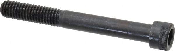 Holo-Krome - 3/8-16 UNC Hex Socket Drive, Socket Cap Screw - Alloy Steel, Black Oxide Finish, Partially Threaded, 3-1/4" Length Under Head - Industrial Tool & Supply