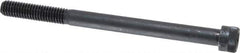 Holo-Krome - 3/8-16 UNC Hex Socket Drive, Socket Cap Screw - Alloy Steel, Black Oxide Finish, Partially Threaded, 5" Length Under Head - Industrial Tool & Supply