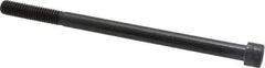 Holo-Krome - 3/8-16 UNC Hex Socket Drive, Socket Cap Screw - Alloy Steel, Black Oxide Finish, Partially Threaded, 6" Length Under Head - Industrial Tool & Supply