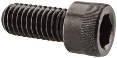 Holo-Krome - 7/16-14 UNC Hex Socket Drive, Socket Cap Screw - Alloy Steel, Black Oxide Finish, Fully Threaded, 1" Length Under Head - Industrial Tool & Supply