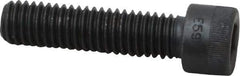 Holo-Krome - 7/16-14 UNC Hex Socket Drive, Socket Cap Screw - Alloy Steel, Black Oxide Finish, Fully Threaded, 1-3/4" Length Under Head - Industrial Tool & Supply