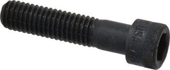 Holo-Krome - 7/16-14 UNC Hex Socket Drive, Socket Cap Screw - Alloy Steel, Black Oxide Finish, Partially Threaded, 2" Length Under Head - Industrial Tool & Supply