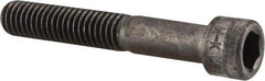 Holo-Krome - 7/16-14 UNC Hex Socket Drive, Socket Cap Screw - Alloy Steel, Black Oxide Finish, Partially Threaded, 2-3/4" Length Under Head - Industrial Tool & Supply
