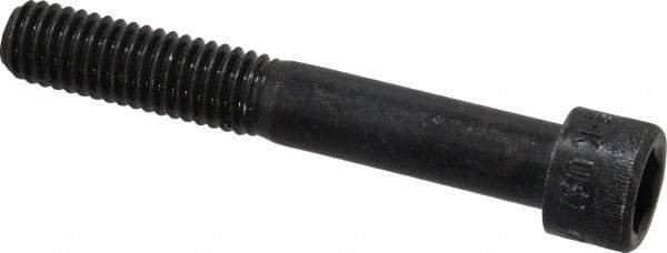 Holo-Krome - 7/16-14 UNC Hex Socket Drive, Socket Cap Screw - Alloy Steel, Black Oxide Finish, Partially Threaded, 3" Length Under Head - Industrial Tool & Supply
