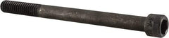 Holo-Krome - 7/16-14 UNC Hex Socket Drive, Socket Cap Screw - Alloy Steel, Black Oxide Finish, Partially Threaded, 5" Length Under Head - Industrial Tool & Supply