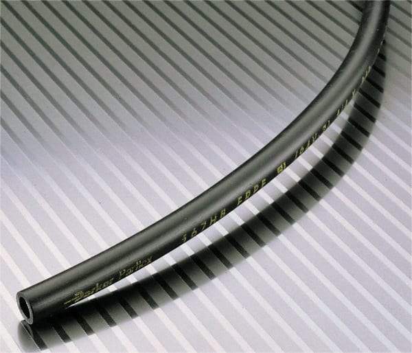 Parker - 1/4" ID x 3/8" OD, 1/16" Wall Thickness, 500' Long, Polyethylene Tube - Black, 300 Max psi, -80 to 175°F - Industrial Tool & Supply