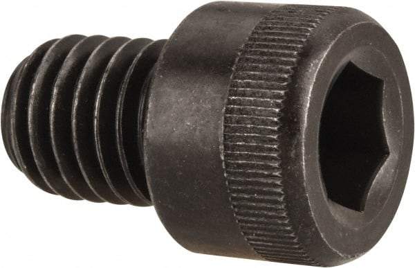 Holo-Krome - 1/2-13 UNC Hex Socket Drive, Socket Cap Screw - Alloy Steel, Black Oxide Finish, Fully Threaded, 5/8" Length Under Head - Industrial Tool & Supply
