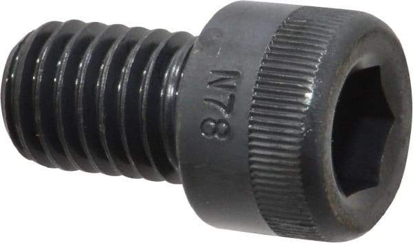 Holo-Krome - 1/2-13 UNC Hex Socket Drive, Socket Cap Screw - Alloy Steel, Black Oxide Finish, Fully Threaded, 3/4" Length Under Head - Industrial Tool & Supply