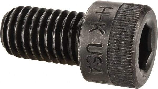 Holo-Krome - 1/2-13 UNC Hex Socket Drive, Socket Cap Screw - Alloy Steel, Black Oxide Finish, Fully Threaded, 7/8" Length Under Head - Industrial Tool & Supply
