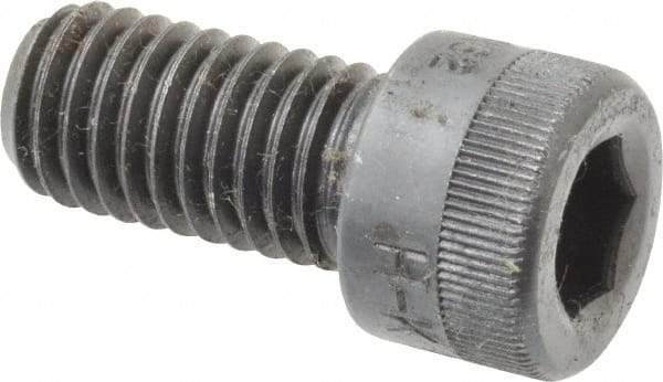 Holo-Krome - 1/2-13 UNC Hex Socket Drive, Socket Cap Screw - Alloy Steel, Black Oxide Finish, Fully Threaded, 1" Length Under Head - Industrial Tool & Supply