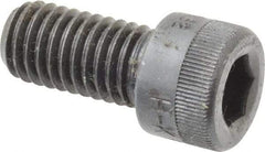 Holo-Krome - 1/2-13 UNC Hex Socket Drive, Socket Cap Screw - Alloy Steel, Black Oxide Finish, Fully Threaded, 1" Length Under Head - Industrial Tool & Supply