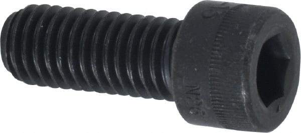 Holo-Krome - 1/2-13 UNC Hex Socket Drive, Socket Cap Screw - Alloy Steel, Black Oxide Finish, Fully Threaded, 1-1/4" Length Under Head - Industrial Tool & Supply