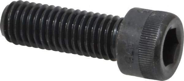 Holo-Krome - 1/2-13 UNC Hex Socket Drive, Socket Cap Screw - Alloy Steel, Black Oxide Finish, Fully Threaded, 1-1/2" Length Under Head - Industrial Tool & Supply