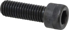 Holo-Krome - 1/2-13 UNC Hex Socket Drive, Socket Cap Screw - Alloy Steel, Black Oxide Finish, Fully Threaded, 1-1/2" Length Under Head - Industrial Tool & Supply