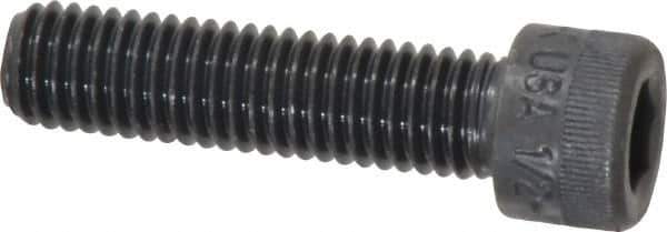 Holo-Krome - 1/2-13 UNC Hex Socket Drive, Socket Cap Screw - Alloy Steel, Black Oxide Finish, Fully Threaded, 2" Length Under Head - Industrial Tool & Supply