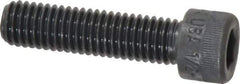 Holo-Krome - 1/2-13 UNC Hex Socket Drive, Socket Cap Screw - Alloy Steel, Black Oxide Finish, Fully Threaded, 2" Length Under Head - Industrial Tool & Supply