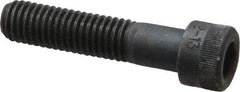 Holo-Krome - 1/2-13 UNC Hex Socket Drive, Socket Cap Screw - Alloy Steel, Black Oxide Finish, Partially Threaded, 2-1/4" Length Under Head - Industrial Tool & Supply