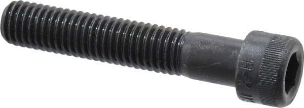 Holo-Krome - 1/2-13 UNC Hex Socket Drive, Socket Cap Screw - Alloy Steel, Black Oxide Finish, Partially Threaded, 2-3/4" Length Under Head - Industrial Tool & Supply