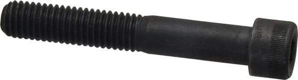 Holo-Krome - 1/2-13 UNC Hex Socket Drive, Socket Cap Screw - Alloy Steel, Black Oxide Finish, Partially Threaded, 3-1/4" Length Under Head - Industrial Tool & Supply