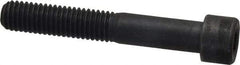 Holo-Krome - 1/2-13 UNC Hex Socket Drive, Socket Cap Screw - Alloy Steel, Black Oxide Finish, Partially Threaded, 3-1/4" Length Under Head - Industrial Tool & Supply