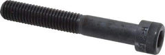 Holo-Krome - 1/2-13 UNC Hex Socket Drive, Socket Cap Screw - Alloy Steel, Black Oxide Finish, Partially Threaded, 3-1/2" Length Under Head - Industrial Tool & Supply