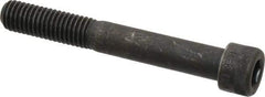 Holo-Krome - 1/2-13 UNC Hex Socket Drive, Socket Cap Screw - Alloy Steel, Black Oxide Finish, Partially Threaded, 3-3/4" Length Under Head - Industrial Tool & Supply