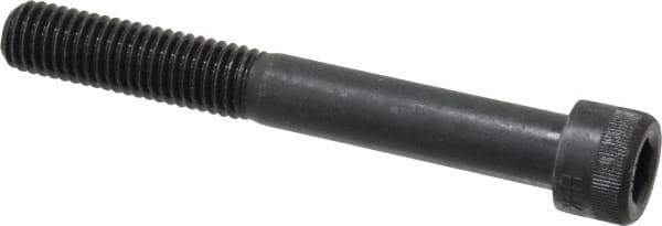 Holo-Krome - 1/2-13 UNC Hex Socket Drive, Socket Cap Screw - Alloy Steel, Black Oxide Finish, Partially Threaded, 4" Length Under Head - Industrial Tool & Supply