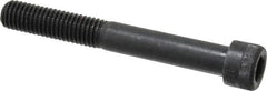 Holo-Krome - 1/2-13 UNC Hex Socket Drive, Socket Cap Screw - Alloy Steel, Black Oxide Finish, Partially Threaded, 4" Length Under Head - Industrial Tool & Supply