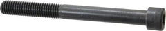 Holo-Krome - 1/2-13 UNC Hex Socket Drive, Socket Cap Screw - Alloy Steel, Black Oxide Finish, Partially Threaded, 5" Length Under Head - Industrial Tool & Supply