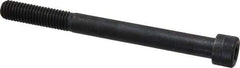 Holo-Krome - 1/2-13 UNC Hex Socket Drive, Socket Cap Screw - Alloy Steel, Black Oxide Finish, Partially Threaded, 5-1/2" Length Under Head - Industrial Tool & Supply