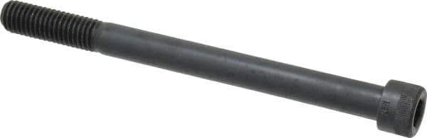 Holo-Krome - 1/2-13 UNC Hex Socket Drive, Socket Cap Screw - Alloy Steel, Black Oxide Finish, Partially Threaded, 6" Length Under Head - Industrial Tool & Supply