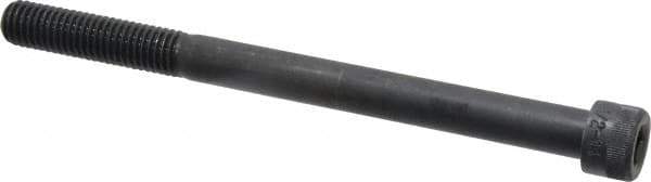Holo-Krome - 1/2-13 UNC Hex Socket Drive, Socket Cap Screw - Alloy Steel, Black Oxide Finish, Partially Threaded, 6-1/2" Length Under Head - Industrial Tool & Supply