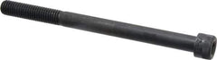 Holo-Krome - 1/2-13 UNC Hex Socket Drive, Socket Cap Screw - Alloy Steel, Black Oxide Finish, Partially Threaded, 6-1/2" Length Under Head - Industrial Tool & Supply