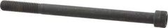 Holo-Krome - 1/2-13 UNC Hex Socket Drive, Socket Cap Screw - Alloy Steel, Black Oxide Finish, Partially Threaded, 7" Length Under Head - Industrial Tool & Supply