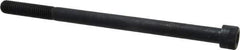 Holo-Krome - 1/2-13 UNC Hex Socket Drive, Socket Cap Screw - Alloy Steel, Black Oxide Finish, Partially Threaded, 8" Length Under Head - Industrial Tool & Supply