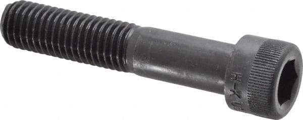 Holo-Krome - 5/8-11 UNC Hex Socket Drive, Socket Cap Screw - Alloy Steel, Black Oxide Finish, Partially Threaded, 3-1/4" Length Under Head - Industrial Tool & Supply