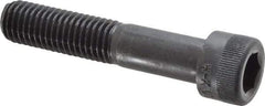 Holo-Krome - 5/8-11 UNC Hex Socket Drive, Socket Cap Screw - Alloy Steel, Black Oxide Finish, Partially Threaded, 3-1/4" Length Under Head - Industrial Tool & Supply