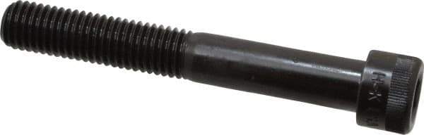 Holo-Krome - 5/8-11 UNC Hex Socket Drive, Socket Cap Screw - Alloy Steel, Black Oxide Finish, Partially Threaded, 4-1/2" Length Under Head - Industrial Tool & Supply