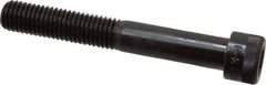 Holo-Krome - 5/8-11 UNC Hex Socket Drive, Socket Cap Screw - Alloy Steel, Black Oxide Finish, Partially Threaded, 4-1/2" Length Under Head - Industrial Tool & Supply