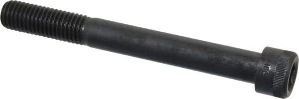Holo-Krome - 5/8-11 UNC Hex Socket Drive, Socket Cap Screw - Alloy Steel, Black Oxide Finish, Partially Threaded, 5-1/2" Length Under Head - Industrial Tool & Supply