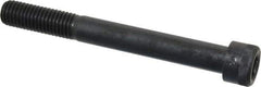 Holo-Krome - 5/8-11 UNC Hex Socket Drive, Socket Cap Screw - Alloy Steel, Black Oxide Finish, Partially Threaded, 5-1/2" Length Under Head - Industrial Tool & Supply