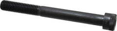 Holo-Krome - 5/8-11 UNC Hex Socket Drive, Socket Cap Screw - Alloy Steel, Black Oxide Finish, Partially Threaded, 6" Length Under Head - Industrial Tool & Supply