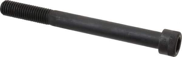 Holo-Krome - 5/8-11 UNC Hex Socket Drive, Socket Cap Screw - Alloy Steel, Black Oxide Finish, Partially Threaded, 6-1/2" Length Under Head - Industrial Tool & Supply