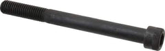 Holo-Krome - 5/8-11 UNC Hex Socket Drive, Socket Cap Screw - Alloy Steel, Black Oxide Finish, Partially Threaded, 6-1/2" Length Under Head - Industrial Tool & Supply