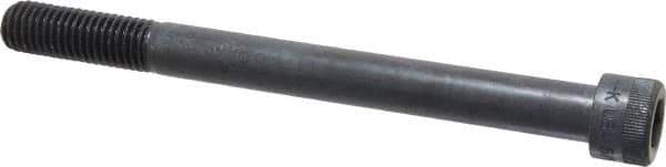 Holo-Krome - 5/8-11 UNC Hex Socket Drive, Socket Cap Screw - Alloy Steel, Black Oxide Finish, Partially Threaded, 7" Length Under Head - Industrial Tool & Supply